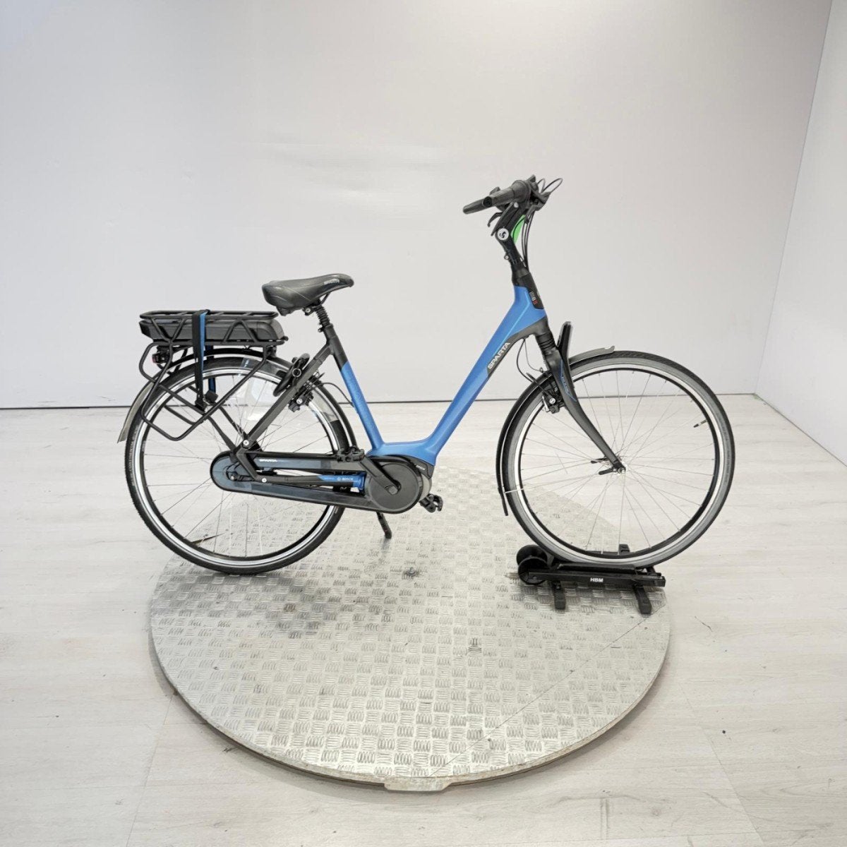 Sparta M8B | 6.603 km | 400 Wh Dames blauw 53cm 2023, Ophalen, Sparta, Gebruikt, -
