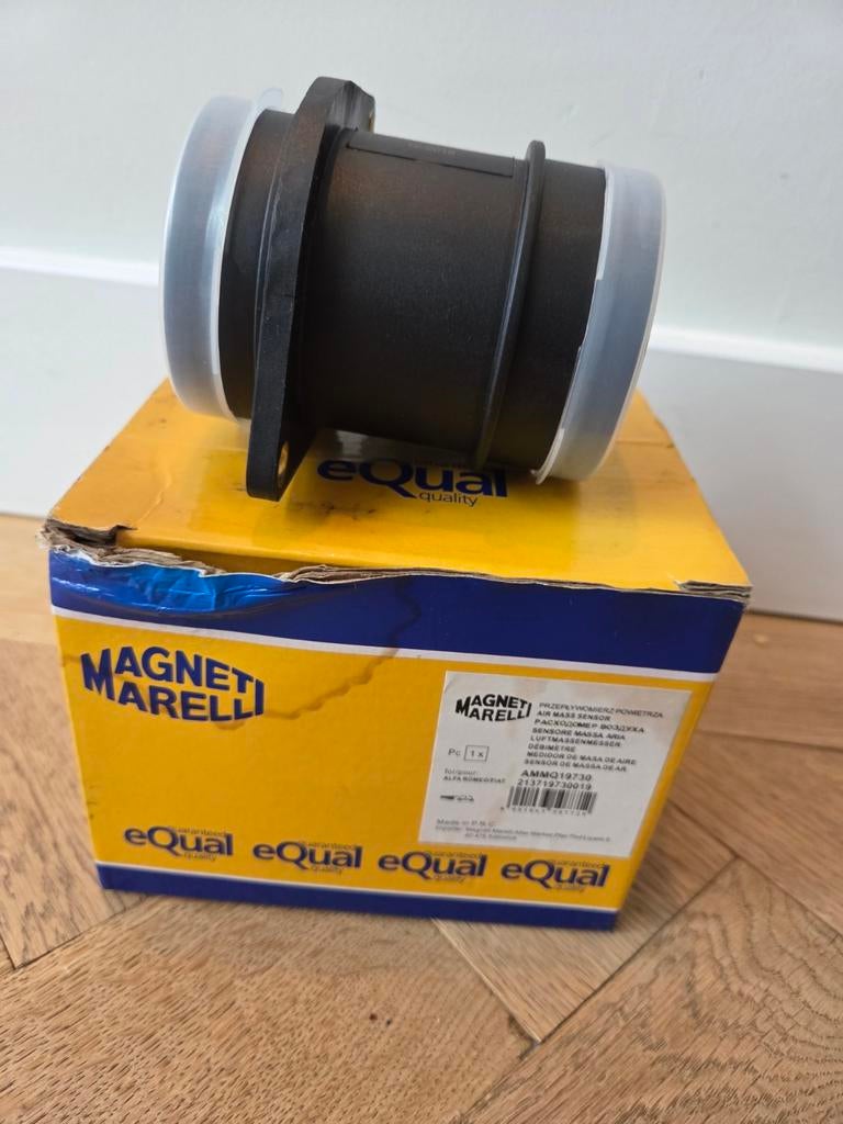 Nieuwe Magneti Marelli luchtmassameter Fiat Alfa 21371973001, Auto-onderdelen, Ophalen of Verzenden, Nieuw, Alfa Romeo
