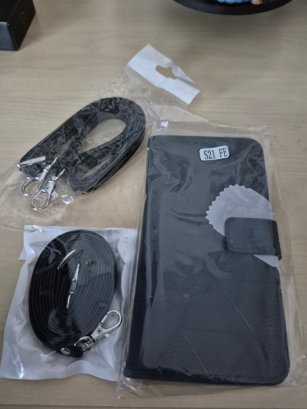 nieuw hoesje samsung s21 FE incl 2 nekkoord, Ophalen of Verzenden