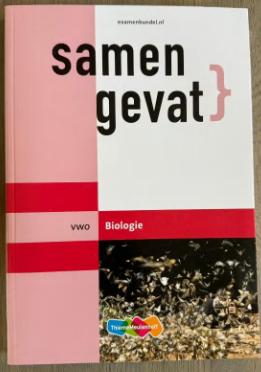 Samengevat Vwo Biologie, Boeken, Schoolboeken, Ophalen of Verzenden, Gelezen, VWO, Biologie