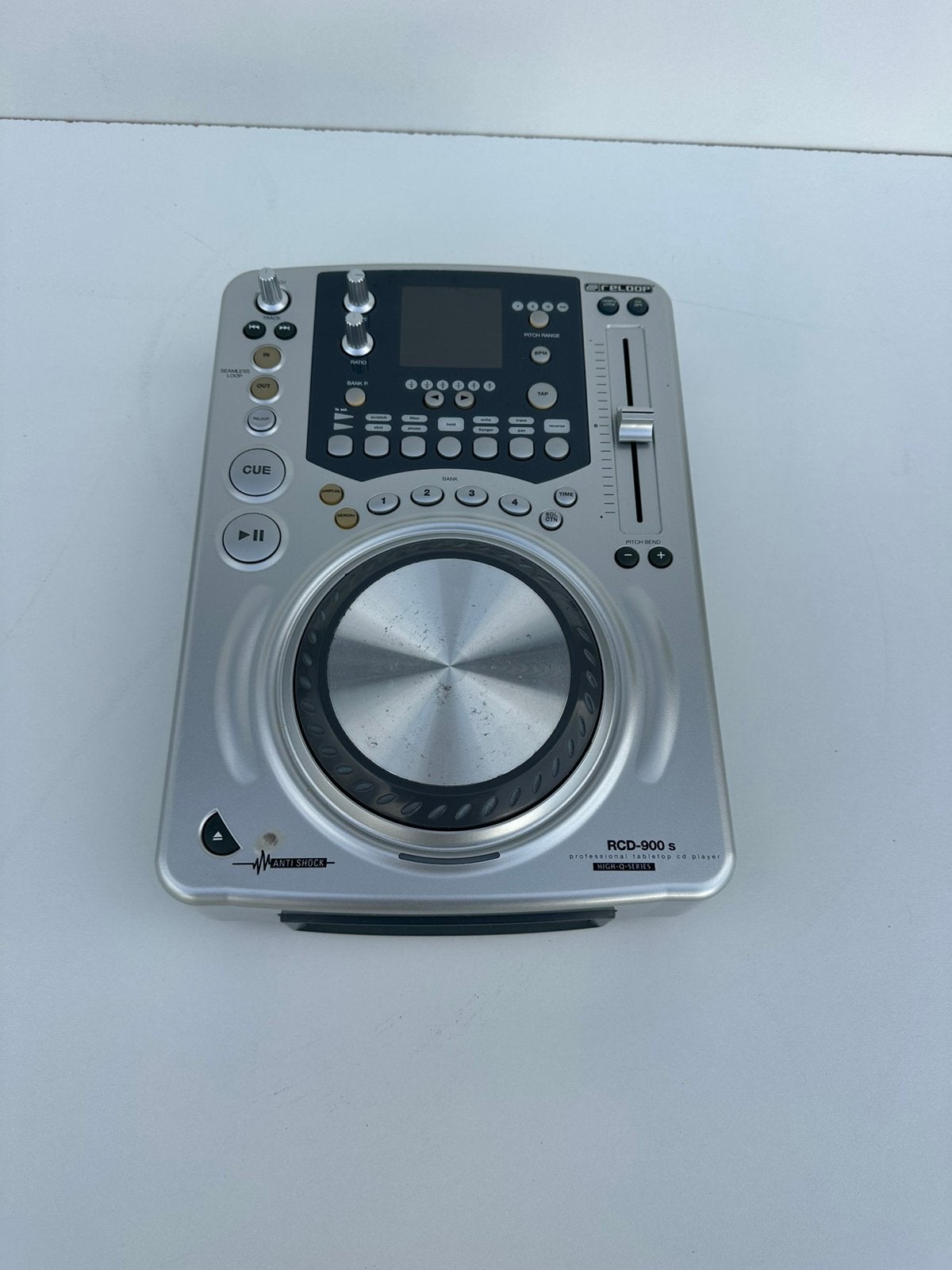 Reloop RCD-900S professionele DJ CD-speler, Ophalen of Verzenden, Zo goed als nieuw, Draaitafel, Reloop