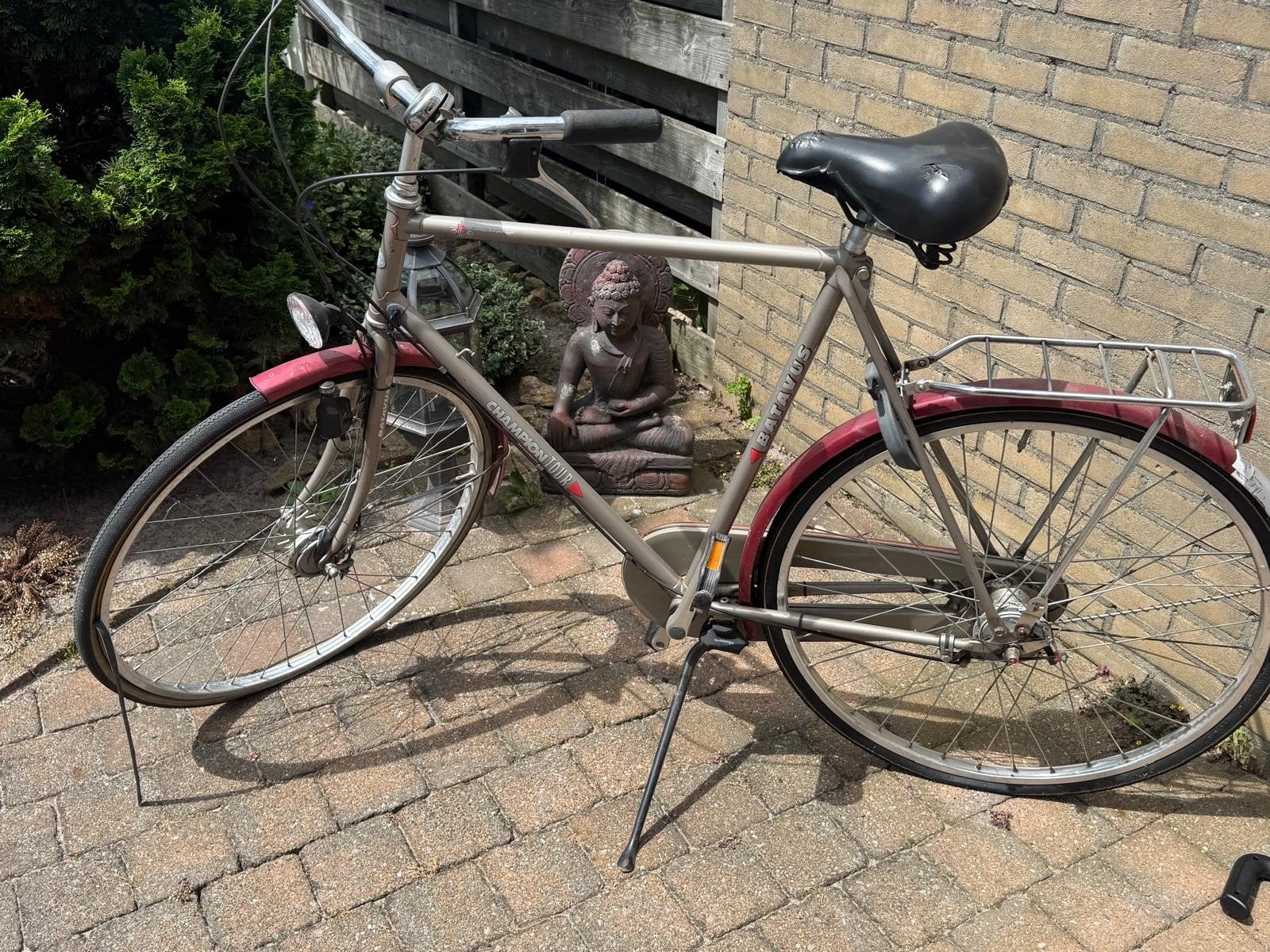 HEREN FIETS MET VERSNELLING, Fietsen en Brommers, Ophalen