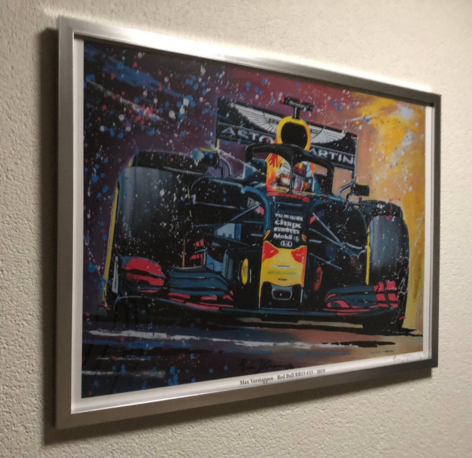 Max Verstappen Red Bull Racing, Ophalen, Zo goed als nieuw, Formule 1
