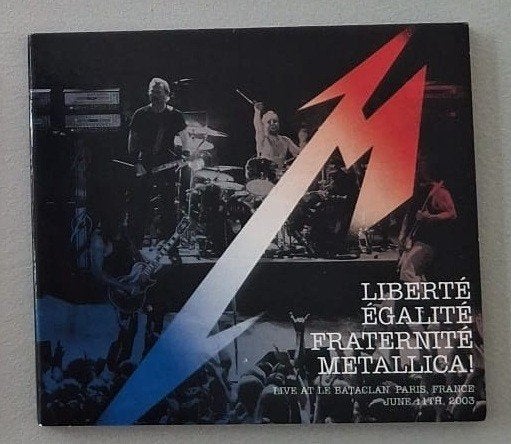 CD - Metallica - Live at Le Bataclan (2016), Cd's en Dvd's, Ophalen of Verzenden, Zo goed als nieuw, Album