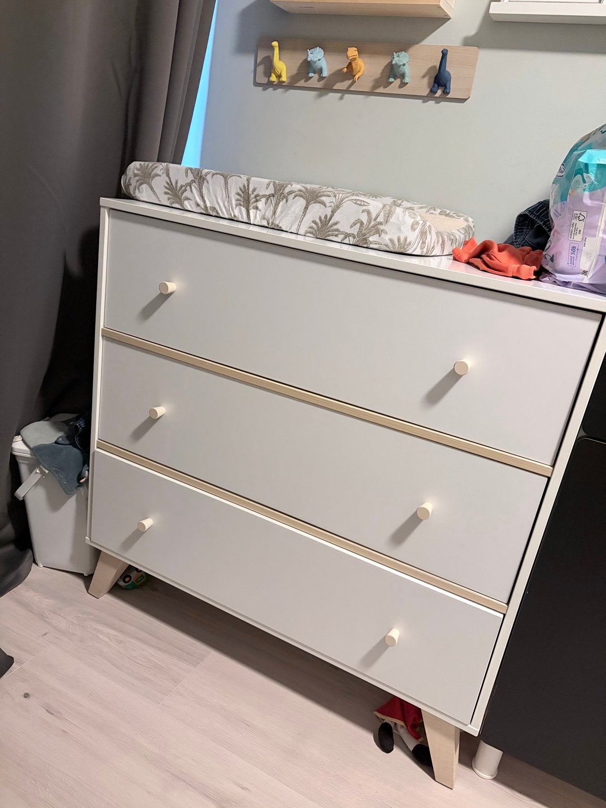 Commode, Ophalen, Gebruikt