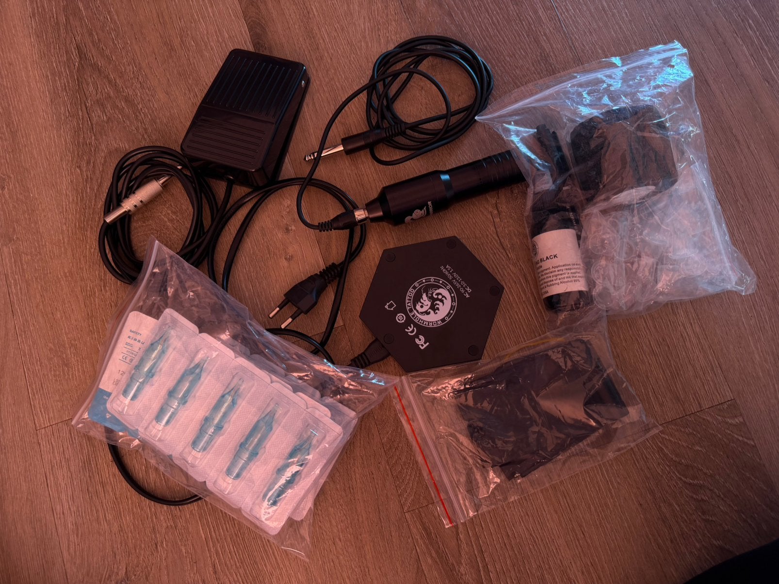 Warrior tattoo set compleet, Ophalen, Nieuw
