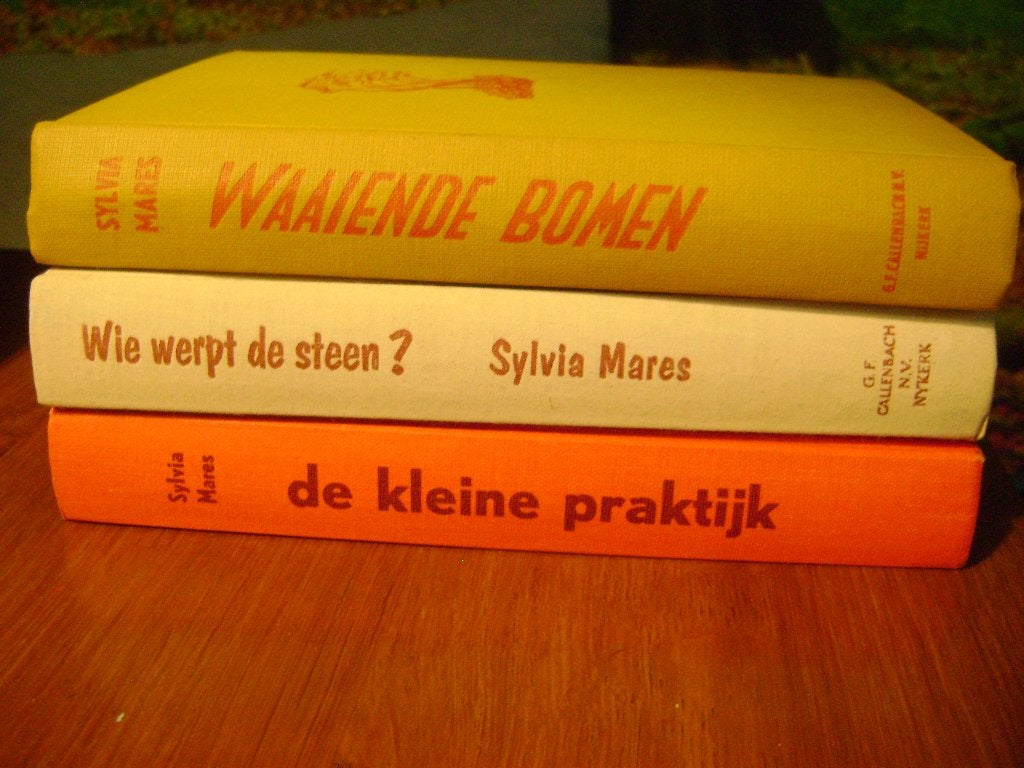 SYLVIA MARES boeken (3x), Boeken, Ophalen of Verzenden, Gelezen