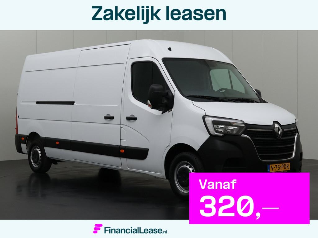 Renault Master 2.3DCi 135PK L3H2 Maxi | Euro 6 | Airco | Cru, Voorwielaandrijving, Gebruikt, Euro 6, 4 cilinders