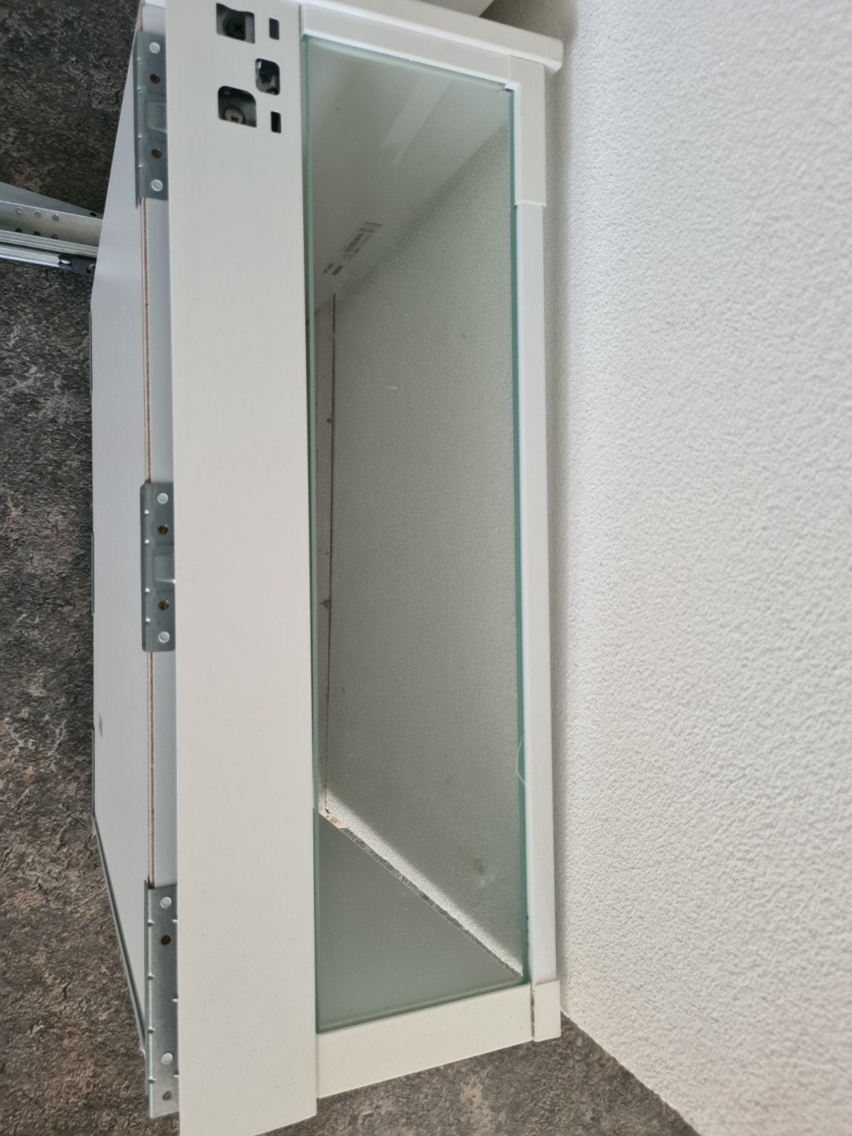 IKEA MAXIMERA lade met UTRUSTA front, 60 cm breed, Ophalen, 1 of 2 laden, Overige materialen, 50 tot 100 cm