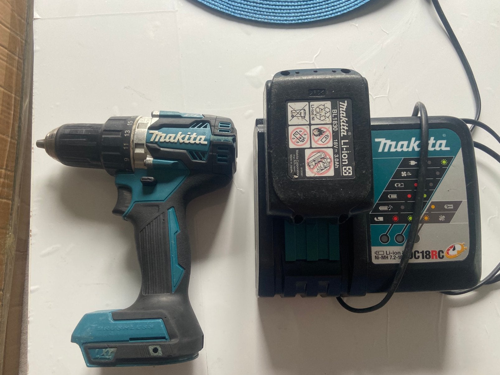 Makita, Ophalen of Verzenden, Zo goed als nieuw