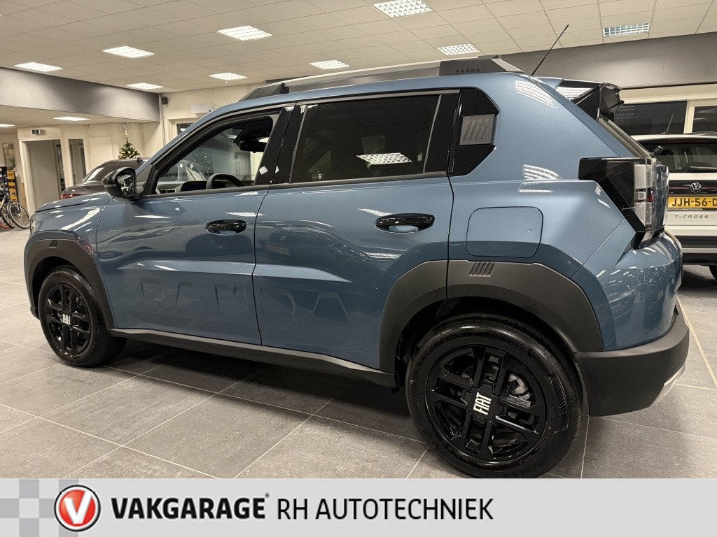 Fiat Grande Panda 1.2 Hybrid ICON, Auto's, Fiat, 101 pk, Euro 6, Blauw, Origineel Nederlands