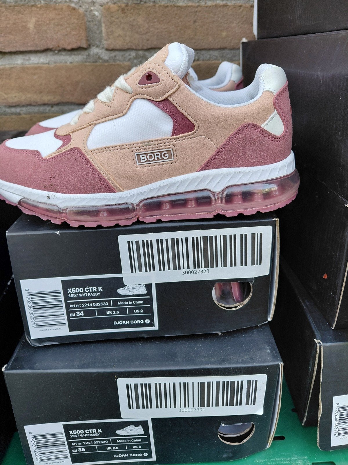 Björn Borg X500 CTR K sneakers maat 34 en 35, Nieuw, Ophalen of Verzenden, Björn Borg, Jongen of Meisje