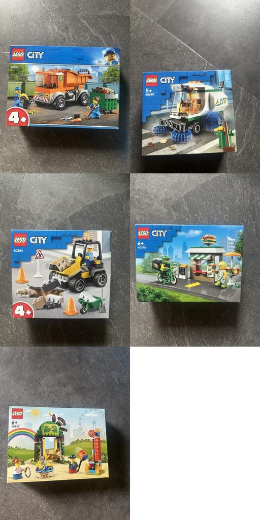 Diverse Lego City nieuw en verzegeld, Kinderen en Baby's, Speelgoed | Duplo en Lego, Ophalen of Verzenden, Nieuw, Complete set