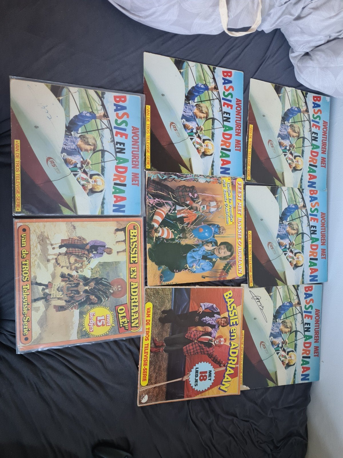 verschillende lp's bassie en adriaan, Cd's en Dvd's, Ophalen of Verzenden, Zo goed als nieuw