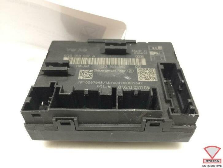 vw golf 7 audi a3 8v vag portier deur module 5q0959592a