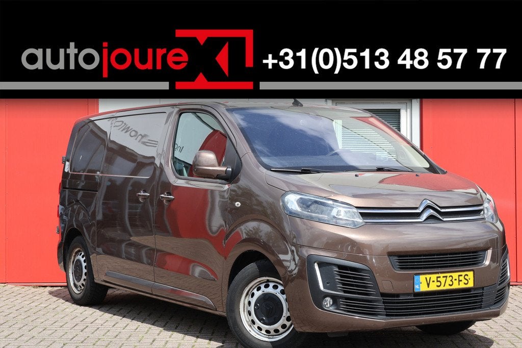 Citroën Jumpy 2.0 BlueHDI 150 Business M S&S (bj 2017), Voorwielaandrijving, Gebruikt, 4 cilinders, Bedrijf