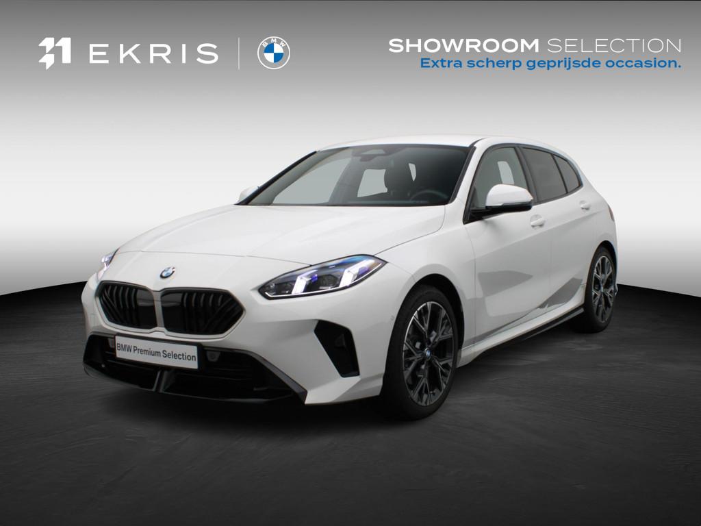 BMW 1 Serie 120 M Sportpakket | Premium Pack | Achteruitrijc, Stof, Met garantie (alle), Wit, Bedrijf