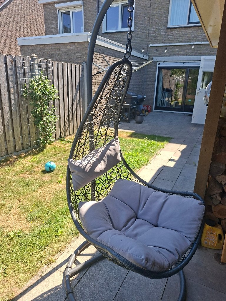 Hangstoel intratuin, Tuin en Terras, Ophalen, Gebruikt, Metaal