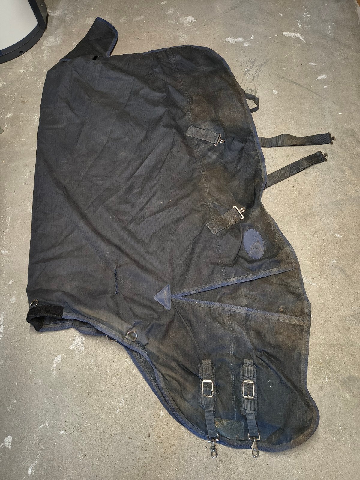 Harry's Horse winterdeken 200 gram mt 175, Dieren en Toebehoren, Paarden en Pony's | Dekens en Dekjes, Gebruikt, Overige typen