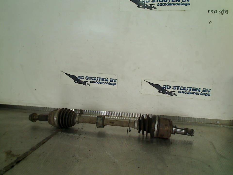Aandrijfas Links Voor Mazda 2 (DE) (2010-01/2015-06), Gebruikt, Hitdorfer Straße 73, Leverkusen 51371, , Duitsland, Mazda, Info@mazda.de