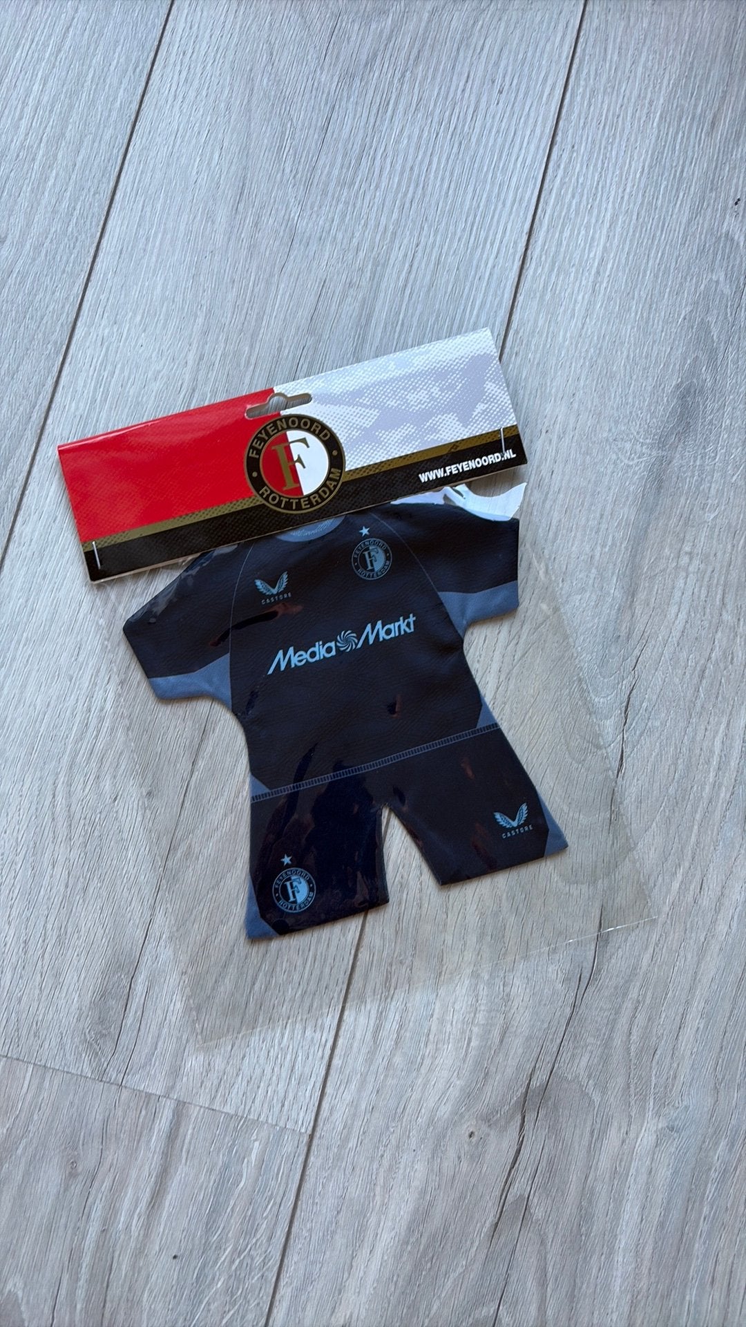 Feyenoord Rotterdam away minidress Nieuw, Maat XL, Ophalen of Verzenden, Nieuw, Overige typen