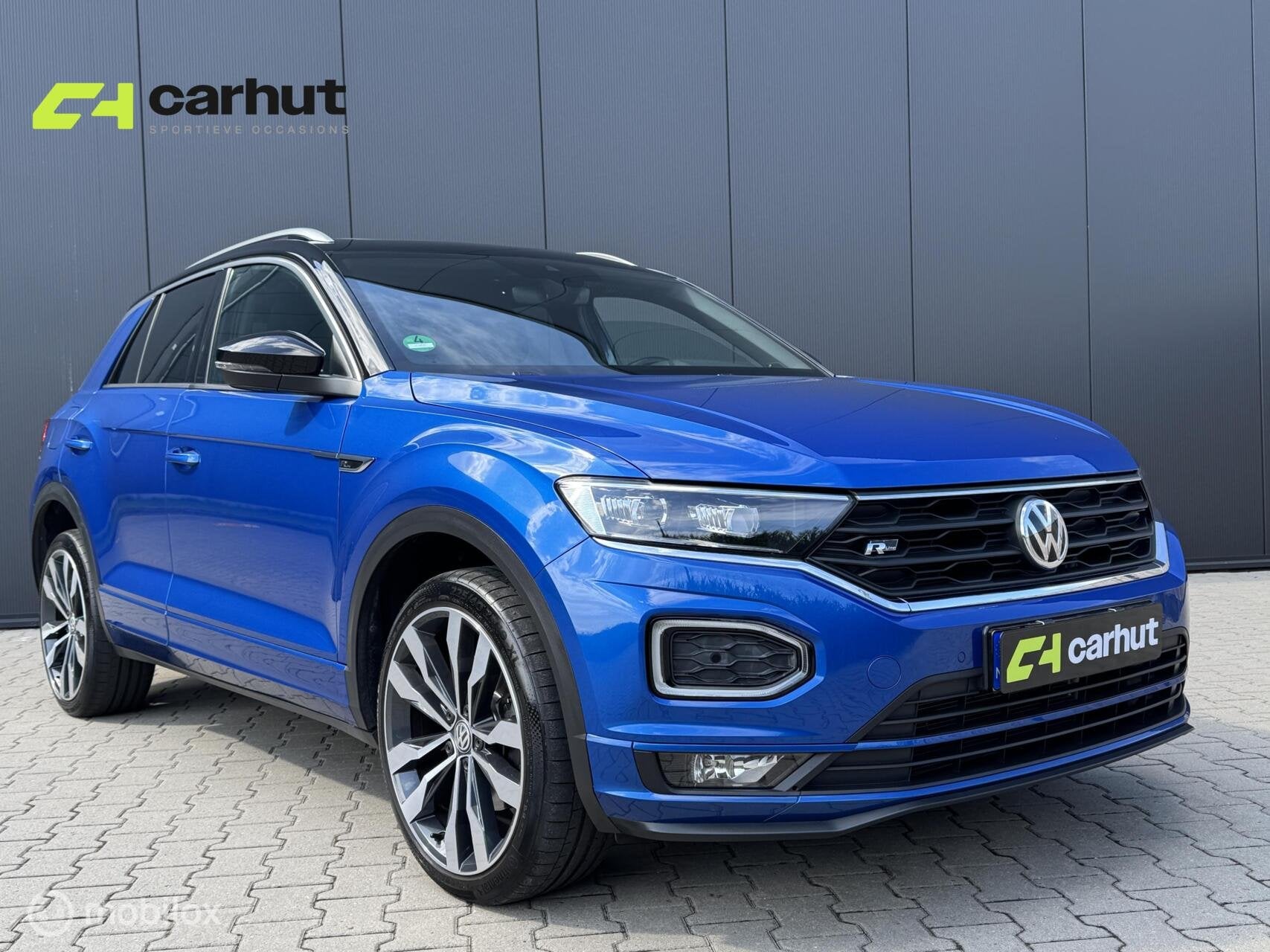Volkswagen T-Roc 1.5 TSI Sport Business R|pano|DSG|Dig. cock, Auto's, Volkswagen, 1254 kg, Euro 6, 4 cilinders, 150 pk