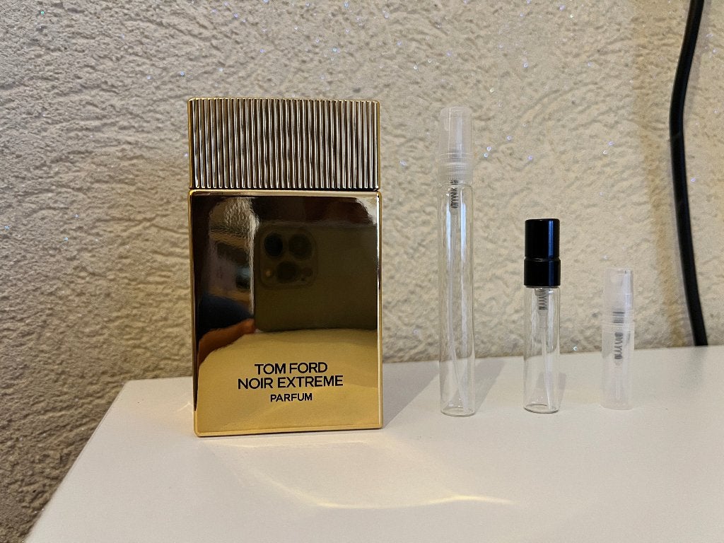 Tom Ford – Noir Extreme Parfum decant sample, Verzenden, Nieuw
