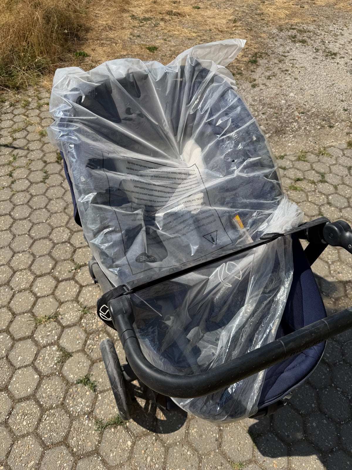 Kinderwagen met Maxi-Cosi en extra tas - Perfecte staat, Ophalen, Gebruikt, Combiwagen, Met autostoeltje