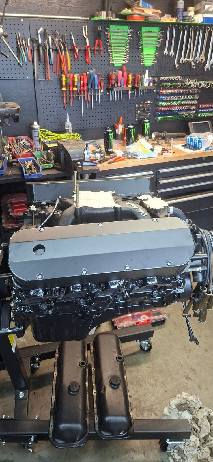 chevrolet 454 big block kleppendeksels, Ophalen of Verzenden, Nieuw, Chevrolet
