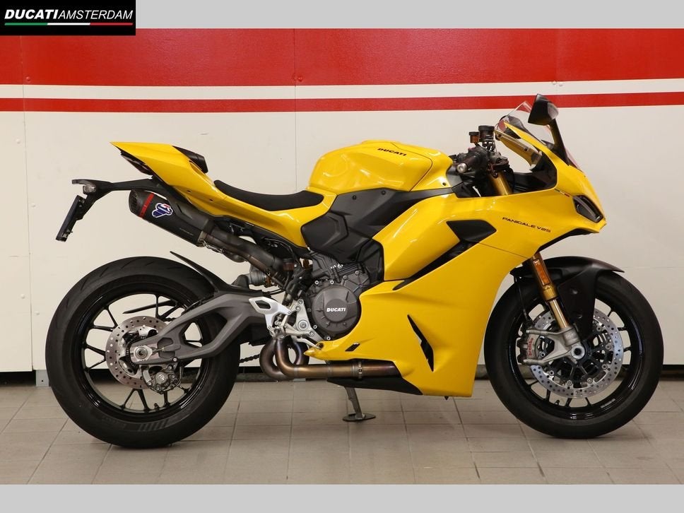 DUCATI Panigale V2 S  Termignoni (bj 2026) 1,165 km, DUCATI, 2 cilinders, 890 cc, Motorrijbewijs A