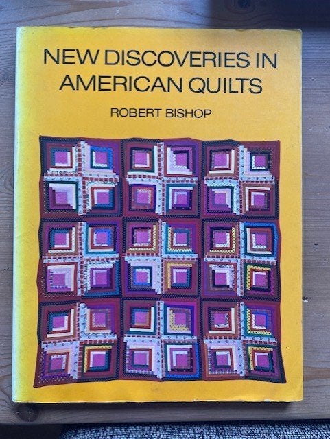New discoveries in American quilts- Robert Bishop, Boeken, Hobby en Vrije tijd, Verzenden, Zo goed als nieuw, Borduren en Naaien