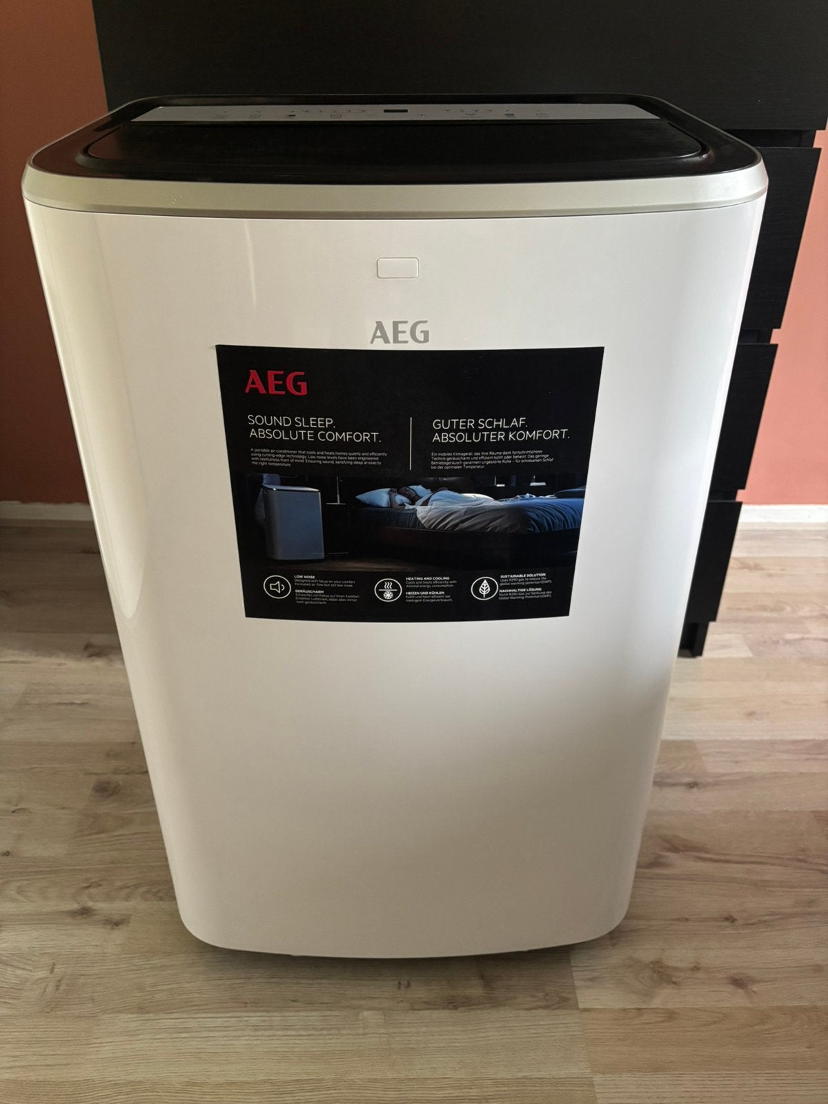 Te Koop: ZGN AEG AXP26U558HW chillflex pro silence, Witgoed en Apparatuur, Ophalen, Koelen en Ontvochtigen, Minder dan 60 m³, 3 snelheden of meer