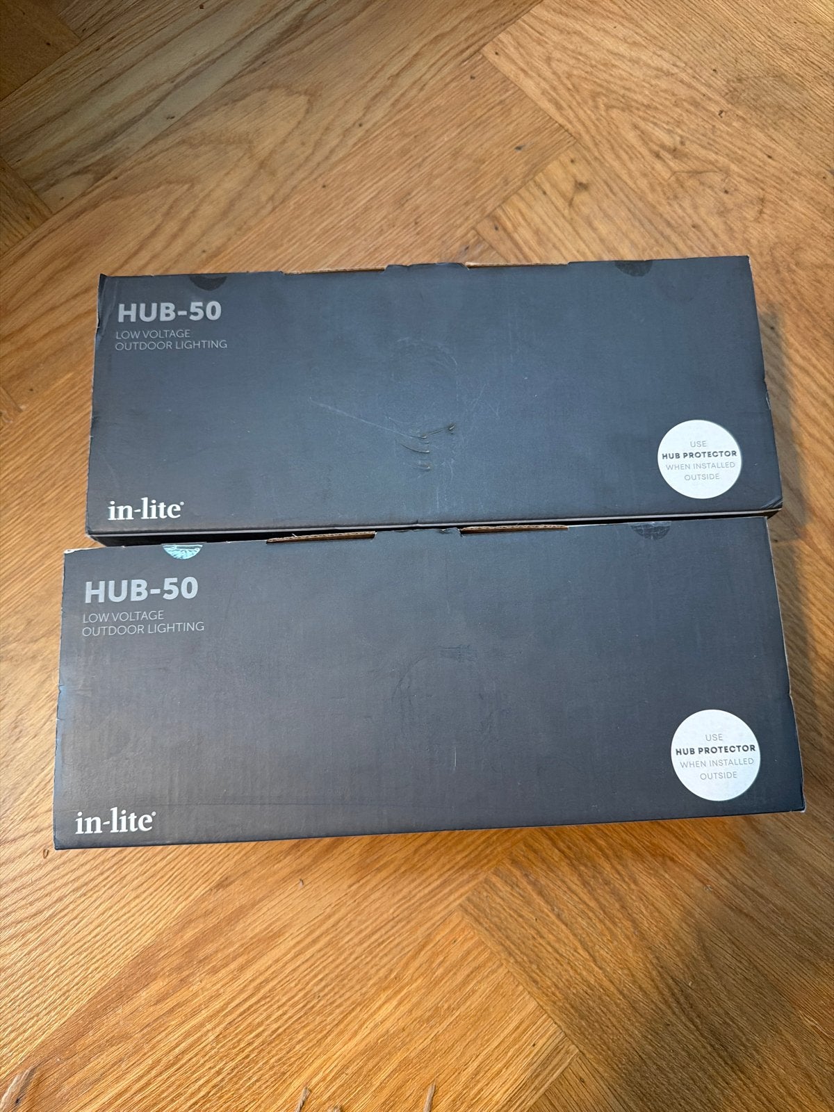 Inlite HUB-50 (2x) Nieuw in doos, Tuin en Terras, Minder dan 50 watt, Overige typen, Nieuw, Ophalen of Verzenden
