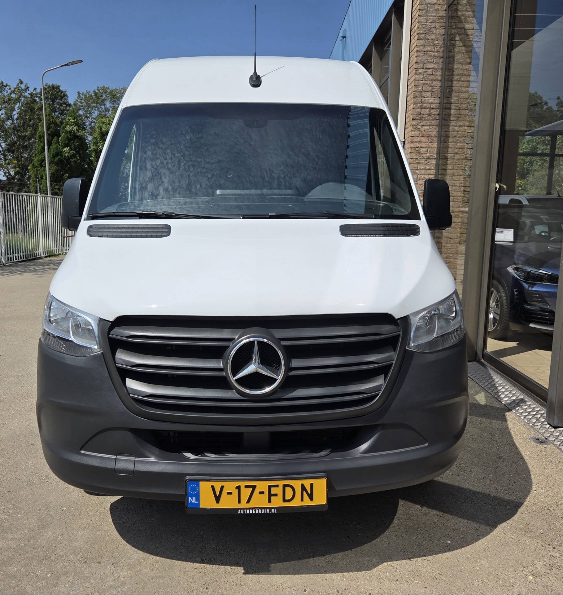 Mercedes-Benz Sprinter 315 CDI L3H2 Aut. Airco Cruisecontrol, Auto's, Bestelauto's, Automaat, Gebruikt, 4 cilinders, Wit