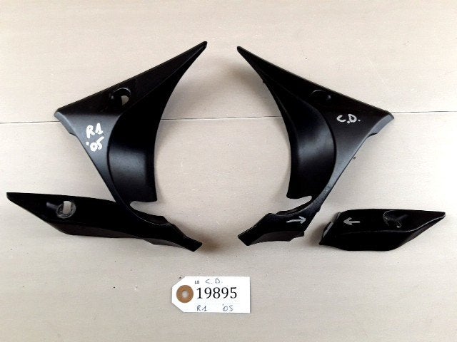 R1 2004 - 2006 Yamaha Cover Cover divers D1-37375