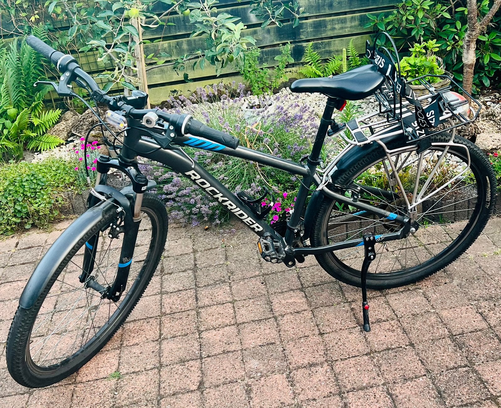 Rockrider ST100 27.5 inch mountainbike –   Jongensfiets, Fietsen en Brommers, Gebruikt, Versnellingen, Schijfrem, Ophalen