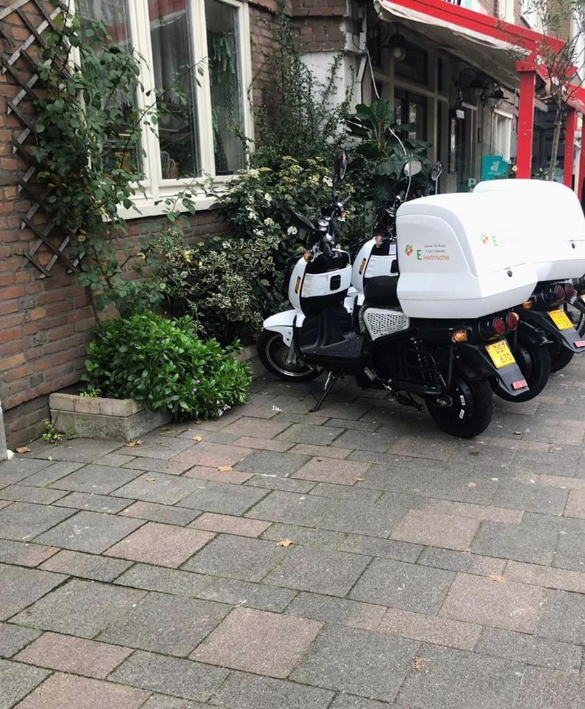 Elektrische scooter(s) merk yadea, Ophalen, Gebruikt, Overige typen, Overige merken