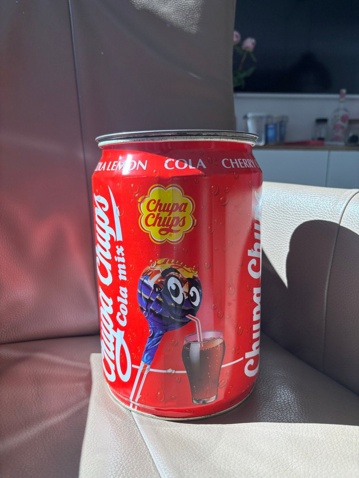 Chupa Chups Cola Mix Snoepblik - Leeg, Ophalen, Gebruikt