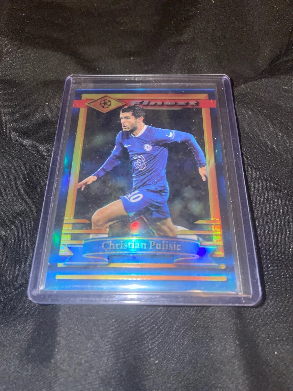 Topps Christian Pulisic 47/99, Ophalen of Verzenden, Zo goed als nieuw