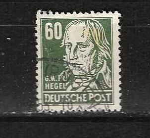 DDR 338, Ophalen of Verzenden, DDR, Gestempeld