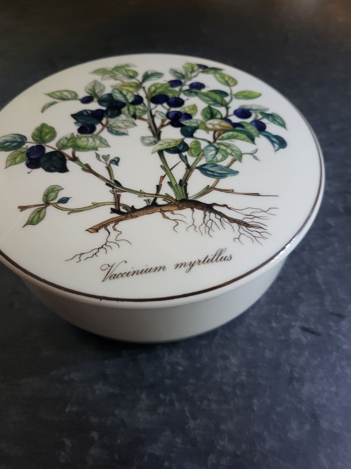 Villeroy & Boch Botanica schaaltje met deksel - 15 cm, Klassiek, Villeroy & Boch, Ophalen of Verzenden, Porselein