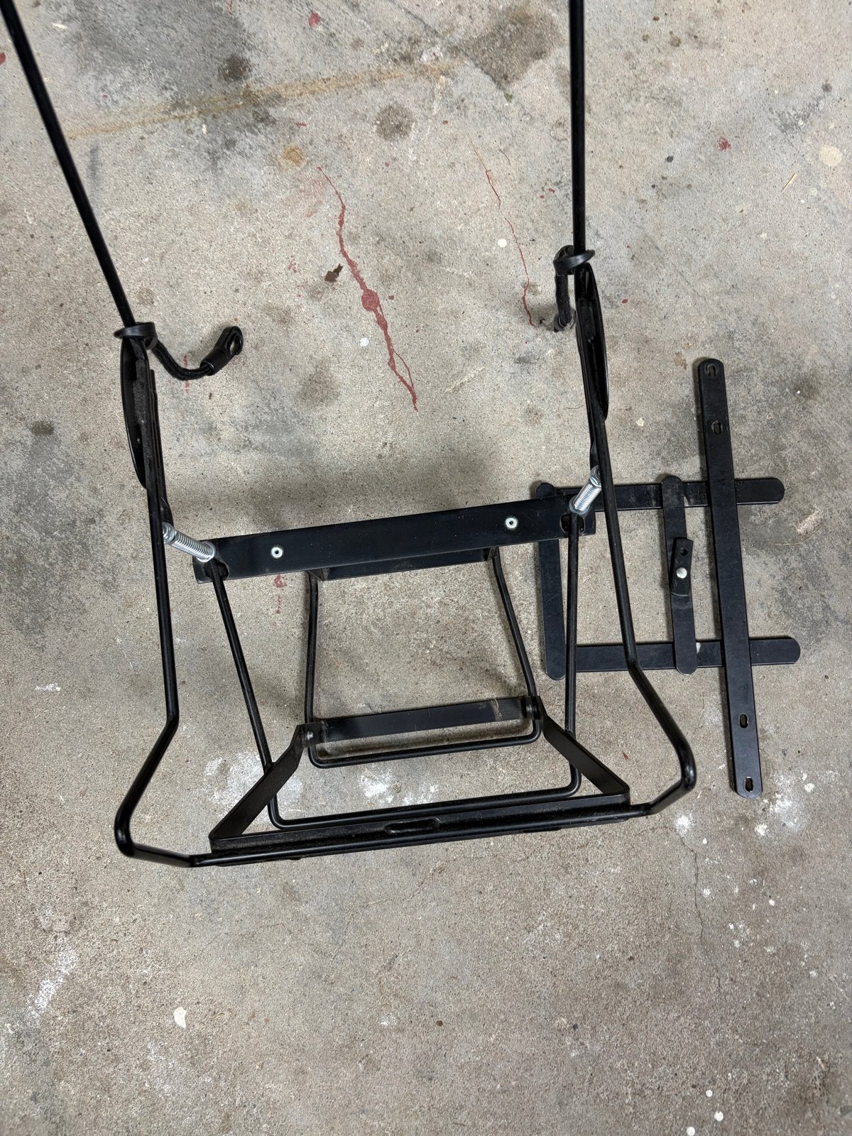 Steco Baby-Mee Maxi-Cosi Houder voor fietskar, Ophalen, Gebruikt, Overige typen, Minder dan 20 kg