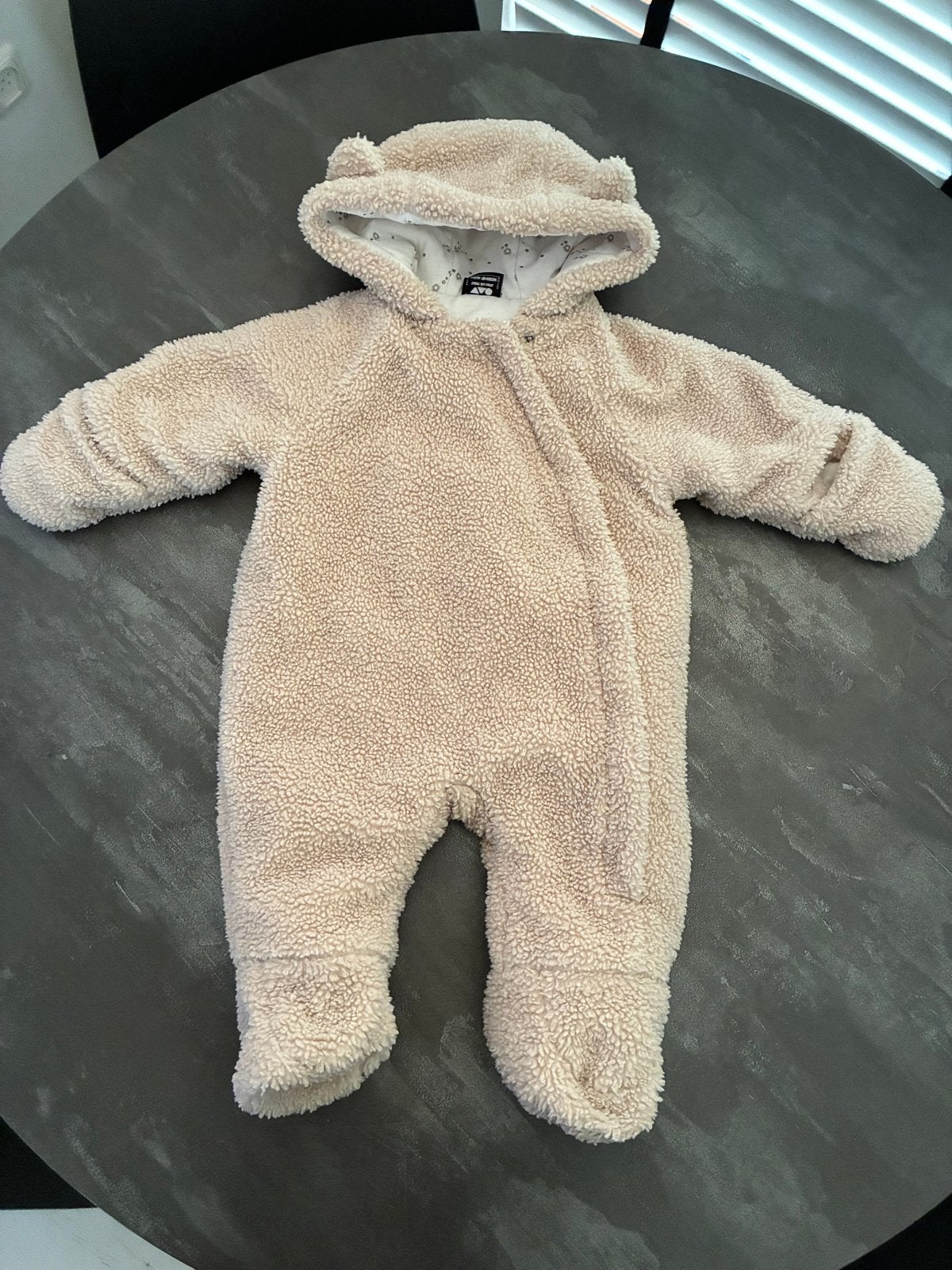 Schattig teddy skipakje met oortjes - Tape à l'Oeil, Ophalen, Zo goed als nieuw, Jongetje of Meisje