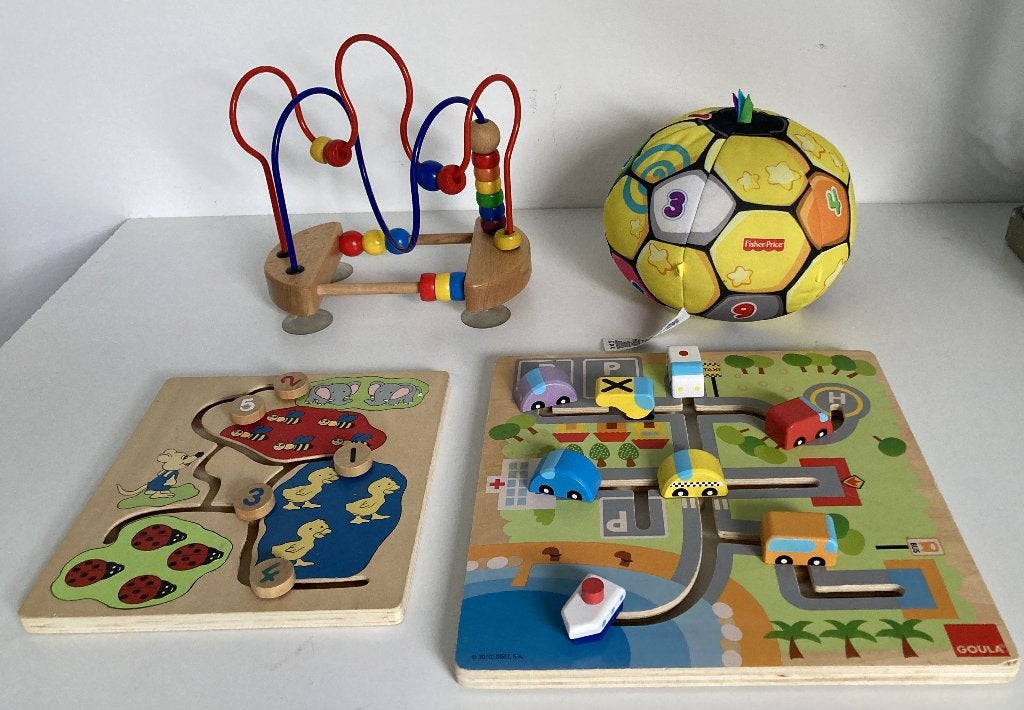 4 speelsets Fisher Price - Smart Frames – Goula samen  €7,50, Ophalen of Verzenden, Zo goed als nieuw