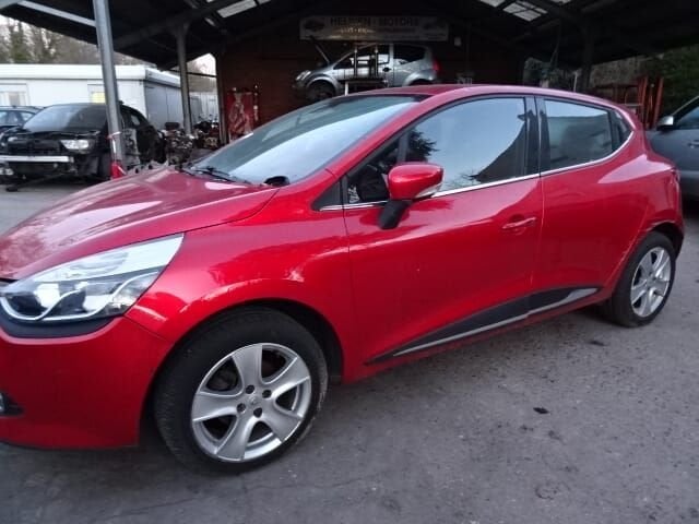Renault Clio Bj 2016 1.2 turbo 5 deurs voor demontage., Auto-onderdelen, Gebruikt, -, Renault, -