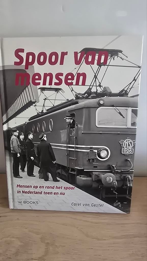 Spoor van mensen: Nederland toen en nu, Ophalen of Verzenden
