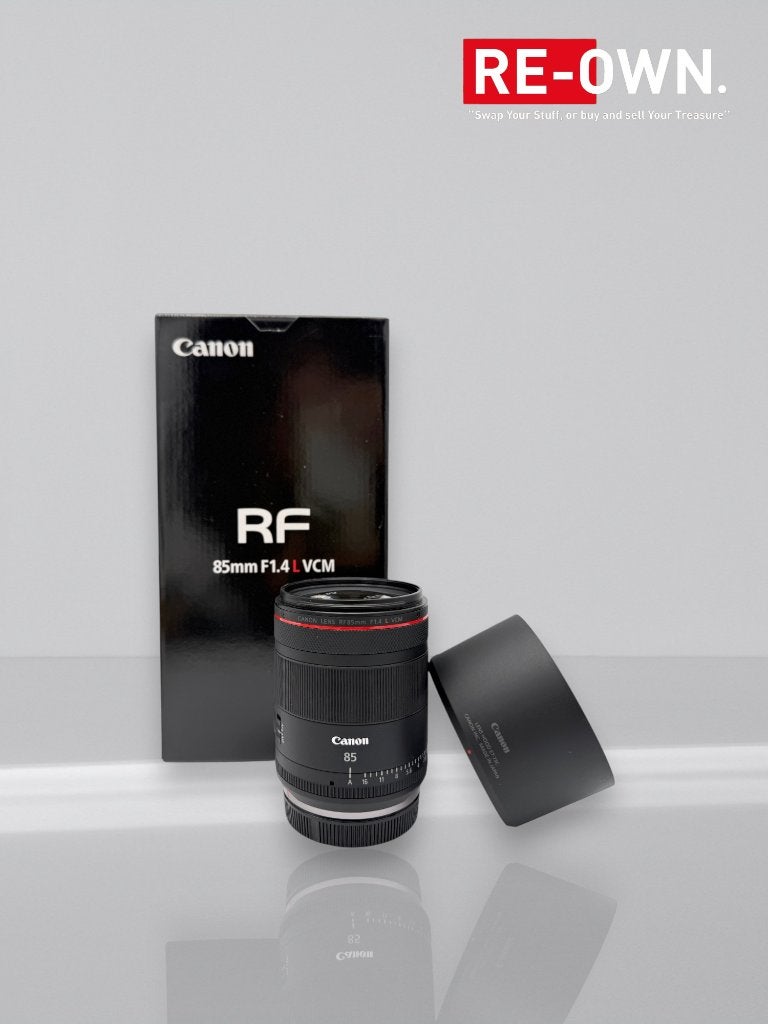 CANON RF 85MM F/1.4 L VCM | NIEUWSTAAT | BTW | GARANTIE