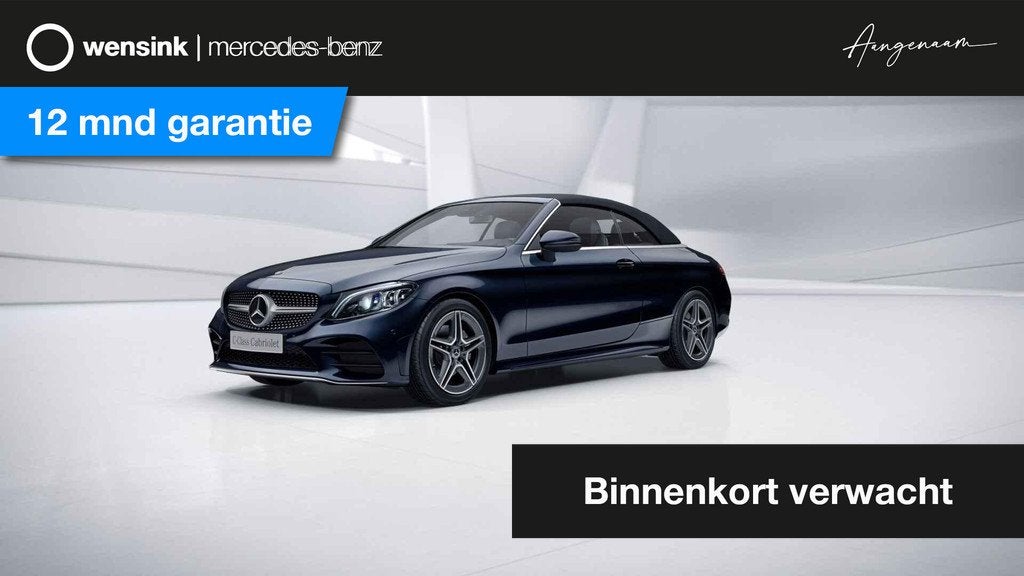Mercedes-Benz C-klasse Cabrio 200 Sport Edition | AMG | Dist, Auto's, Mercedes-Benz, Bedrijf, Te koop, C-Klasse, 360° camera, ABS