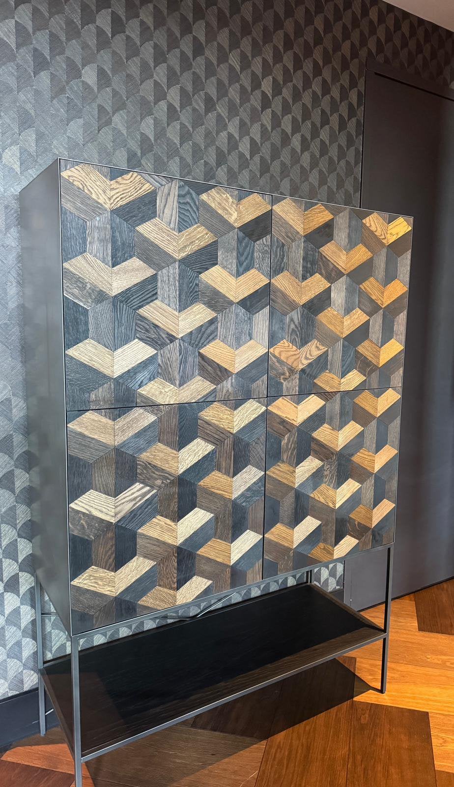 Versmissen Illusion designkast / kabinetkast z.g.a.n, Huis en Inrichting, Kasten | Kledingkasten, Ophalen, Zo goed als nieuw, 25 tot 50 cm