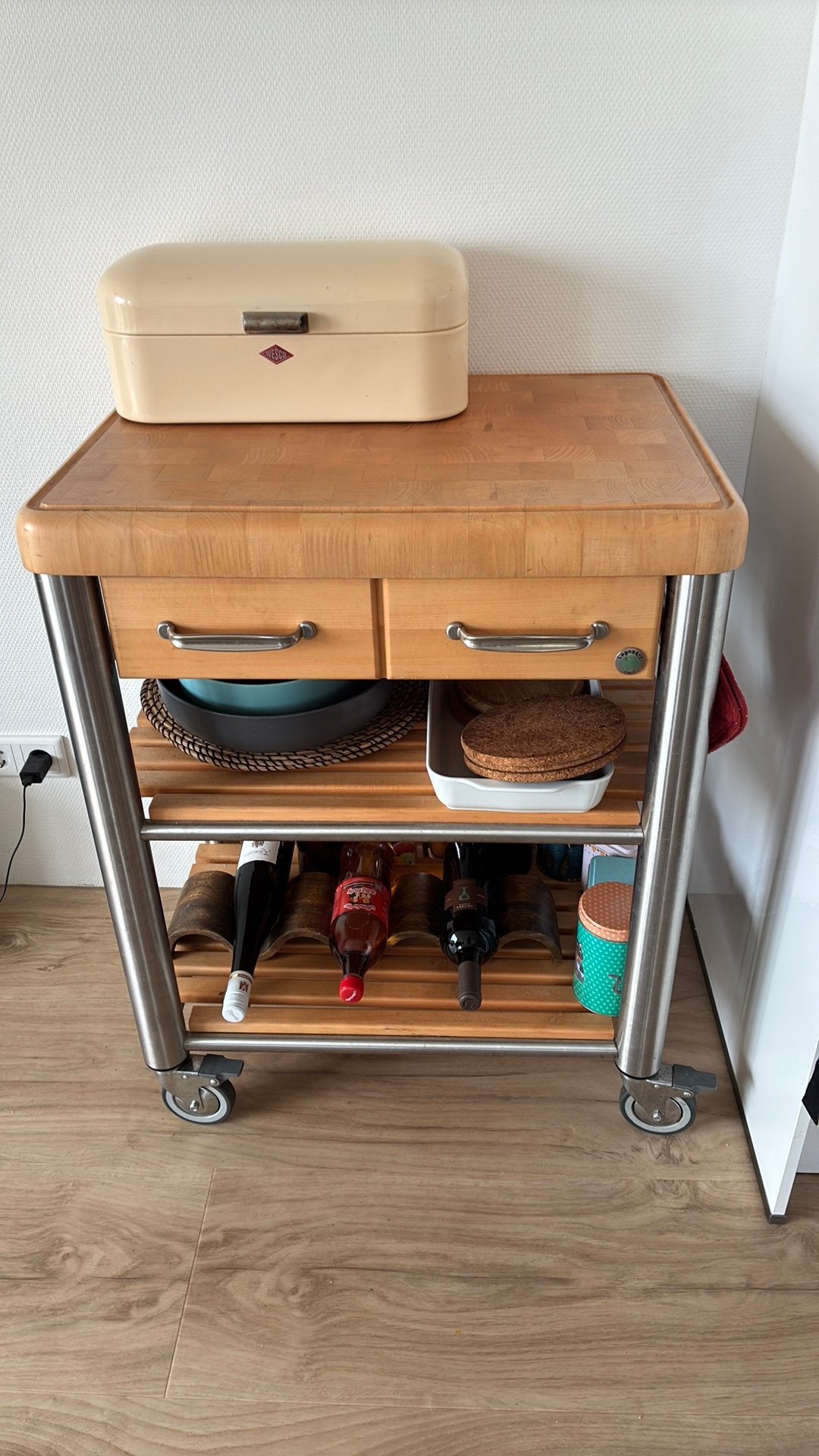 Legnoart trolley, Ophalen, 50 tot 100 cm, Zo goed als nieuw, Minder dan 100 cm
